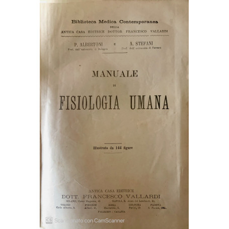Manuale di fisiologia umana