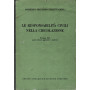 Le responsabilità  civili nelle circolazione
