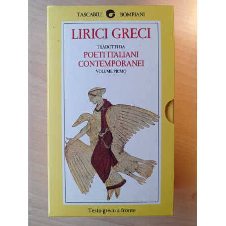 Lirici greci tradotti da poeti italiani contemporanei Vol. 2
