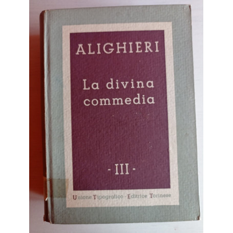 la divina commedia III