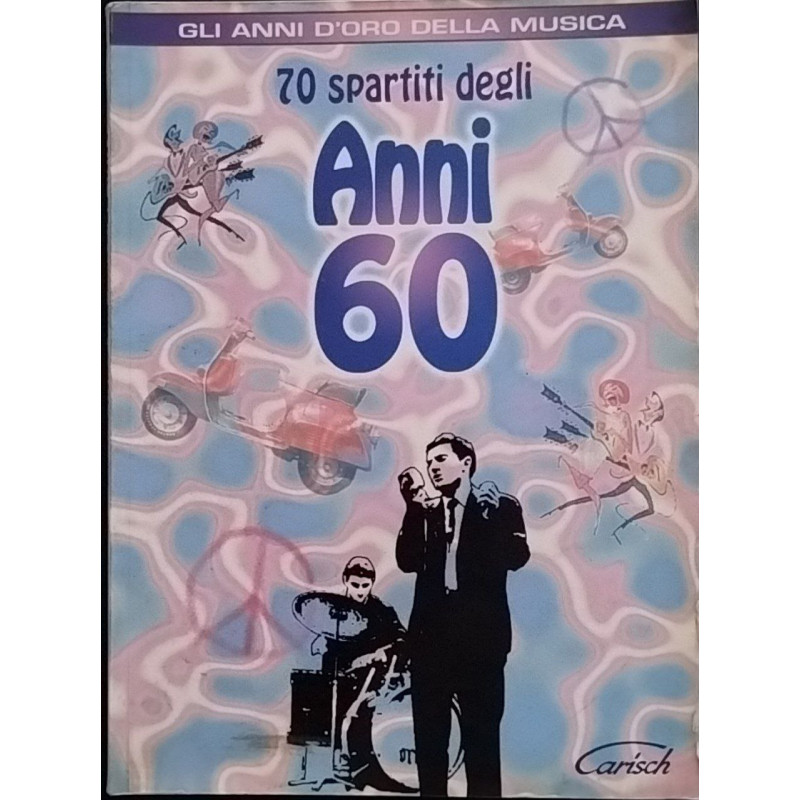 70 spartiti degli anni 60