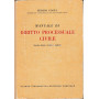 Manuale di diritto processuale civile
