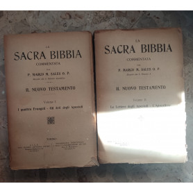 La sacra bibbia