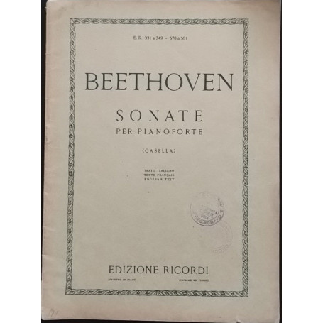 Sonate per pianoforte