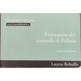 Prontuario dei controlli di Polizia