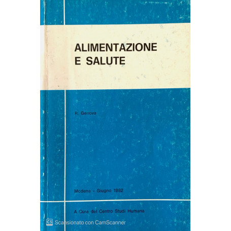 Alimentazione e salute