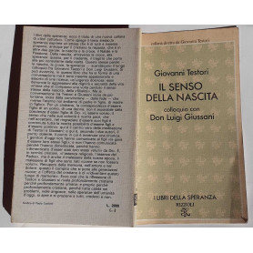 Il senso della nascita colloquio con Don Luigi GiussaniLibrisaggi