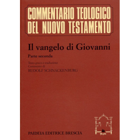 Il Vangelo di Giovanni Vol. 4 parte seconda
