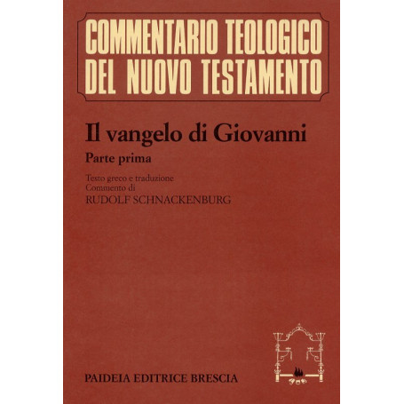 Il Vangelo di Giovanni Vol. 4 parte prima