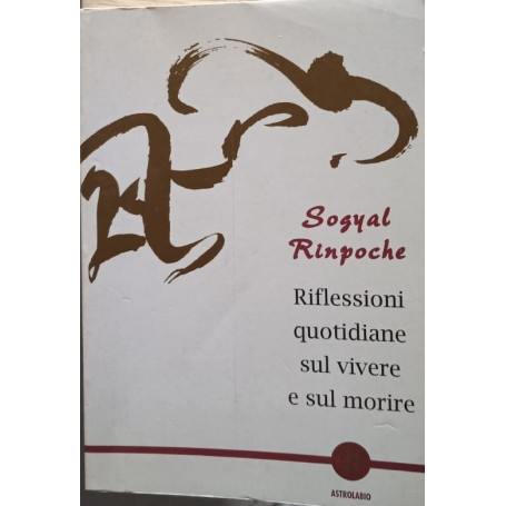 Riflessioni quotidiane sul vivere e sul morire