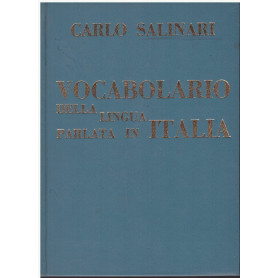 Vocabolario della lingua parlata in Italia