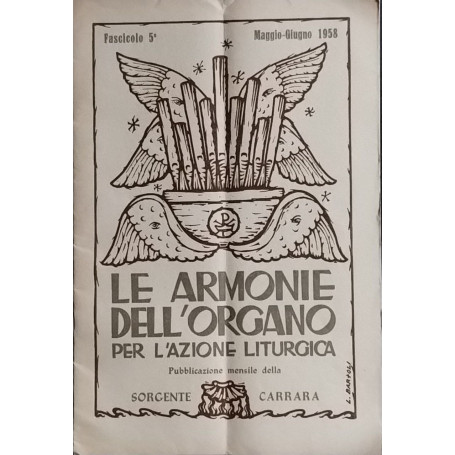 Le armonie dell'organo per l'azione liturgica. Fascicolo 5