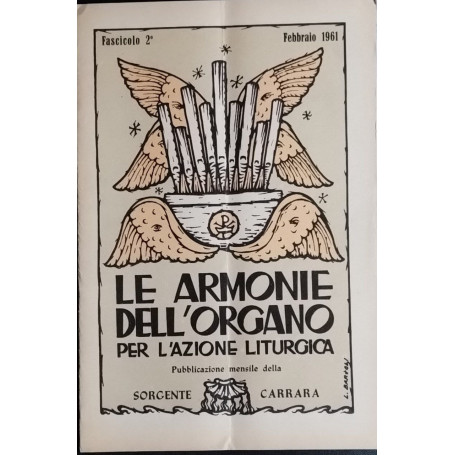 Le armonie dell'organo per l'azione liturgica. Fascicolo 2