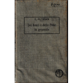 Trattato di Diritto Penale vol. I - parte II: dei reati e delle pene in generale