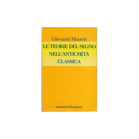 Le teorie del segno nell'antichità classica