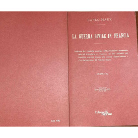 La guerra civile in FranciaLibrisaggi