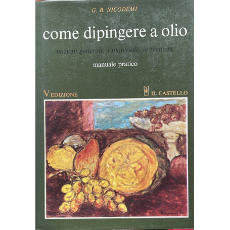 Come dipingere a olio