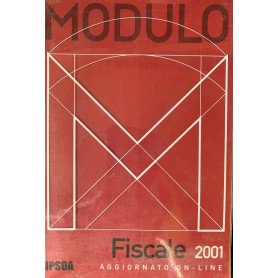 Modulo fiscale 2001Librisaggi