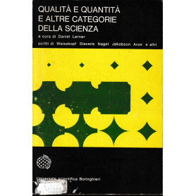 Qualità e quantità e altre categorie della scienza