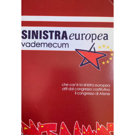 Sinistra europea. VademecumLibrisaggi Sinistra europea. VademecumLibrisaggi
