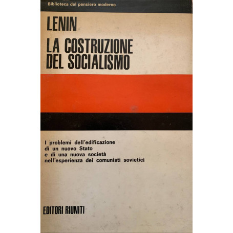 La costruzione del socialismo