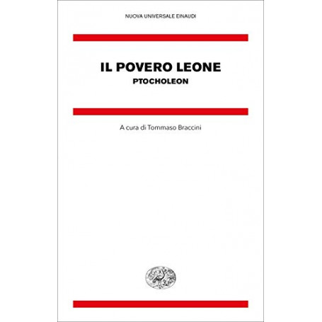 Il povero leone. Ptocholeon. Testo greco bizantino a fronte