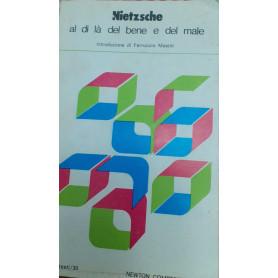Al di là del bene e del male. Preludio di una filosofia dell'avvenire