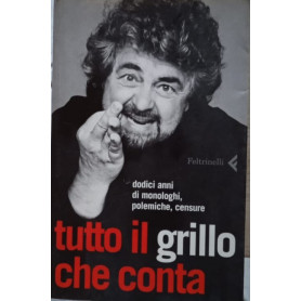 Tutto il Grillo che conta dodici anni di monologhi polemiche censure