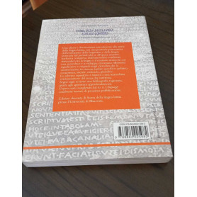 Storia della lingua latina e del suo contesto. Linguistica e lingua letteraria/Lingue socialmente marcate (Vol. 1/2)