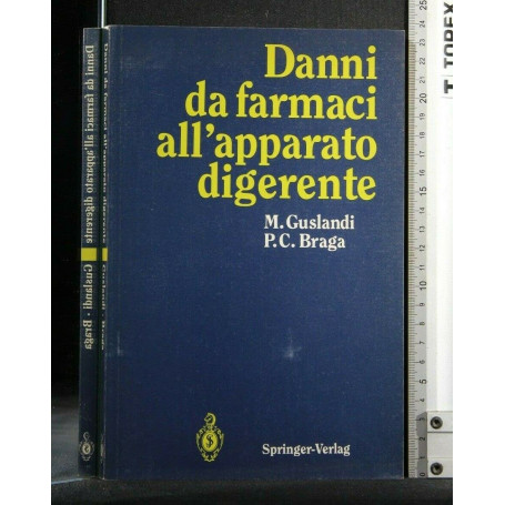 Danni da farmaci all'apparato digerente