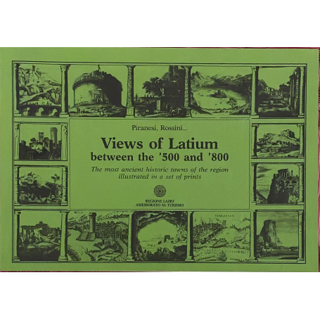 Views of Latium between the '500 and '800