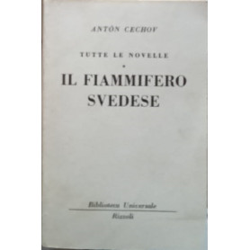 Tutte le novelle - Il fiammifero svedeseLibrisaggi