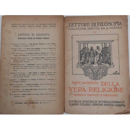 Della vera religione estratti tradotti e collegati
