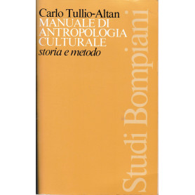 Manuale di antropologia culturale