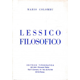 Lessico Filosofico