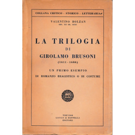 La trilogia di Girolamo Brusoni (1611-1686). Un primo esempio di romanzo realistico o di costumeLibrisaggi