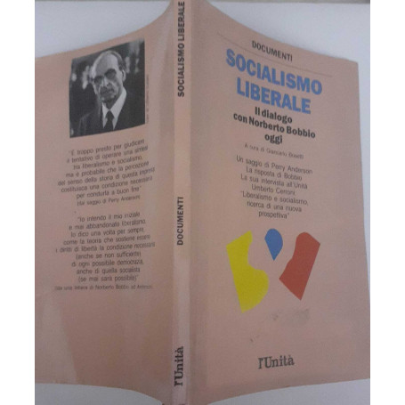 Socialismo liberale. Il dialogo con Bobbio oggi