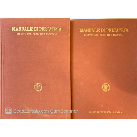 Manuale di pediatria. Vol. 1-2