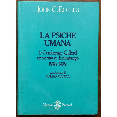 LA PSICHE UMANA: LE CONFERENZE GIFFORD