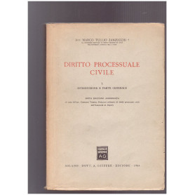 Diritto processuale civile Volume I Introduzione e parte generale