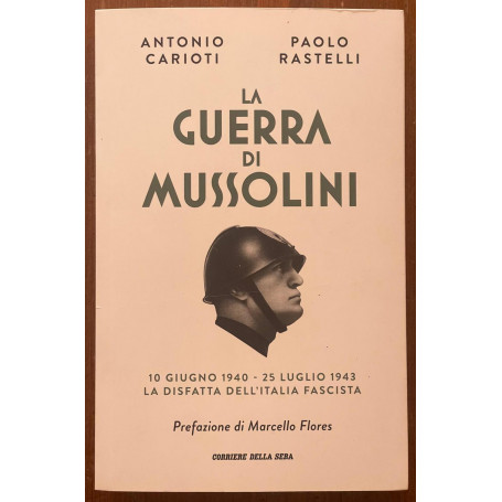 la guerra di mussolini