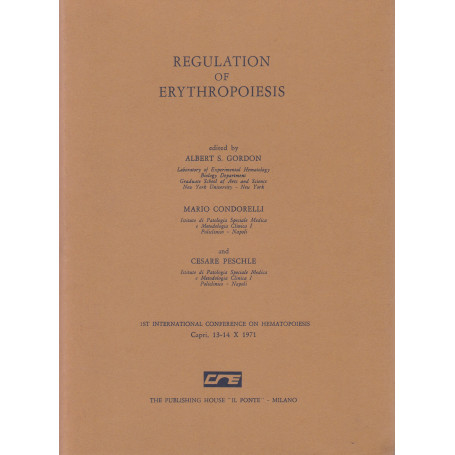 Regulation of Erythropoiesis