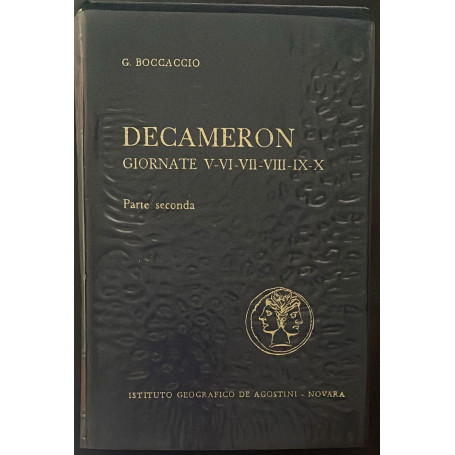 Decameron giornate V-VI-VII-VIII-IX-X. Seconda parte