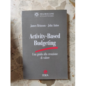 Activity-Based Budgting