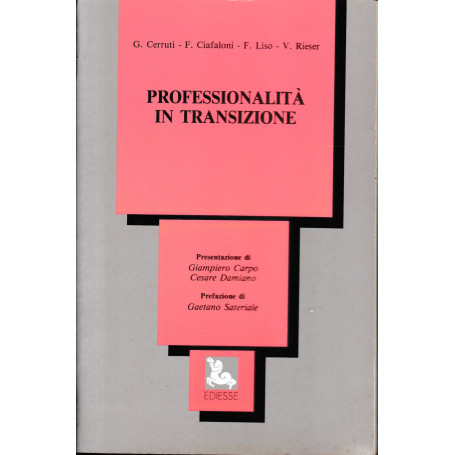 Professionalità in transizione