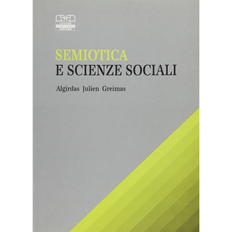 Semiotica e scienze sociali