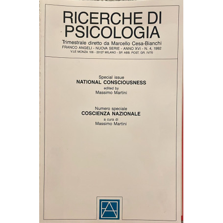 Ricerche di psicologia