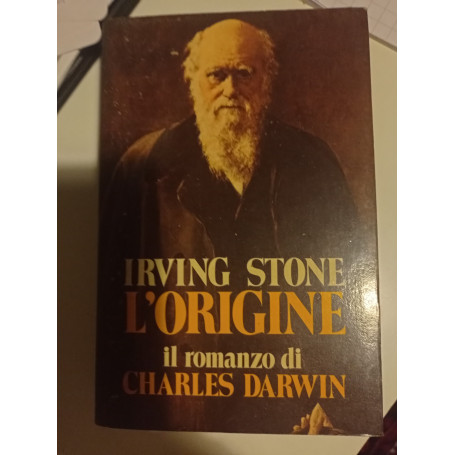L'origine il romanzo di Charles Darwin