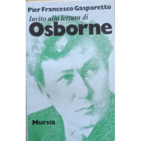 Invito alla lettura di Osborne