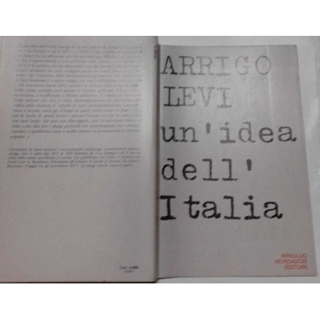 Un'idea dell'Italia